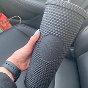 Brand new 2021 Starbucks tumbler black Matte